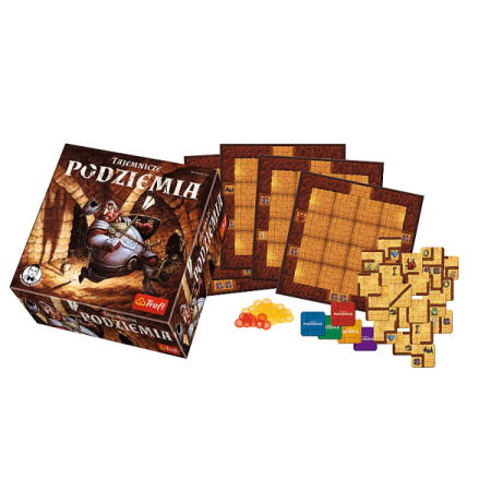 TAJEMNICZE PODZIEMIA